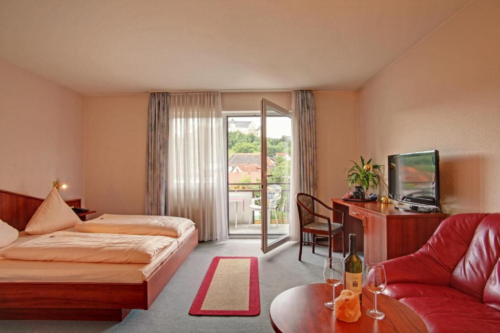 Land-Gut-Hotel Burgblick Bad Kreuznach Room photo