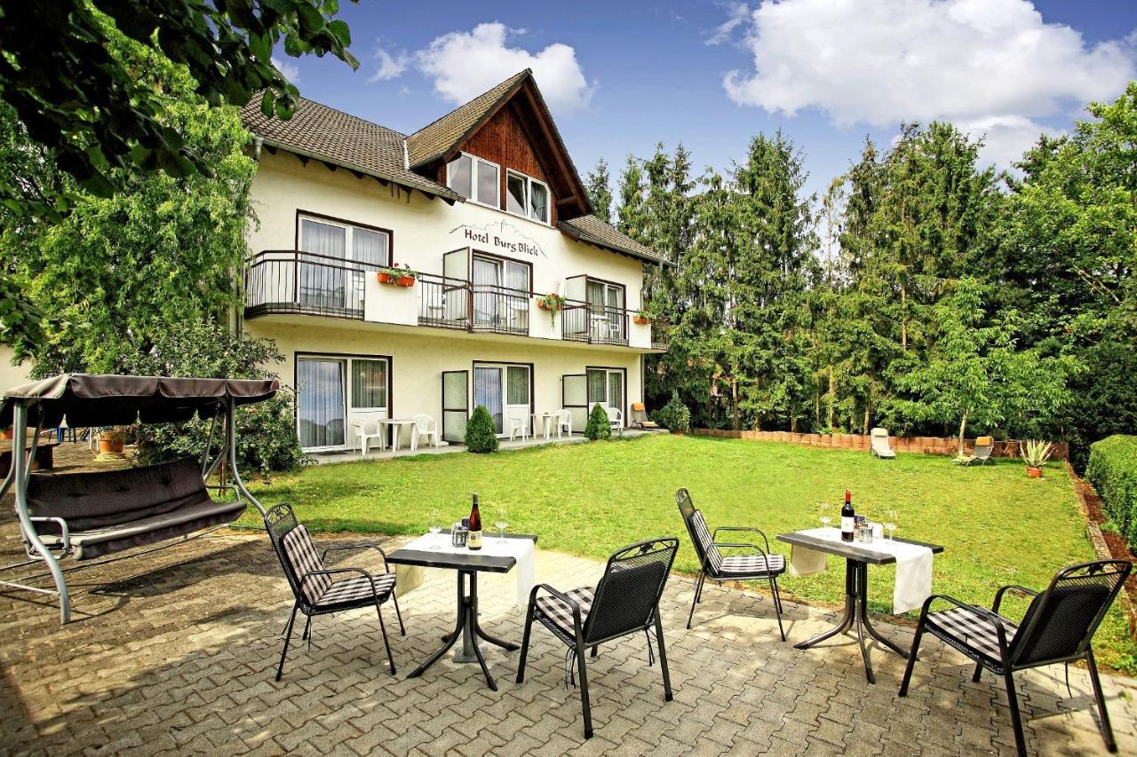 Land-Gut-Hotel Burgblick Bad Kreuznach Exterior photo
