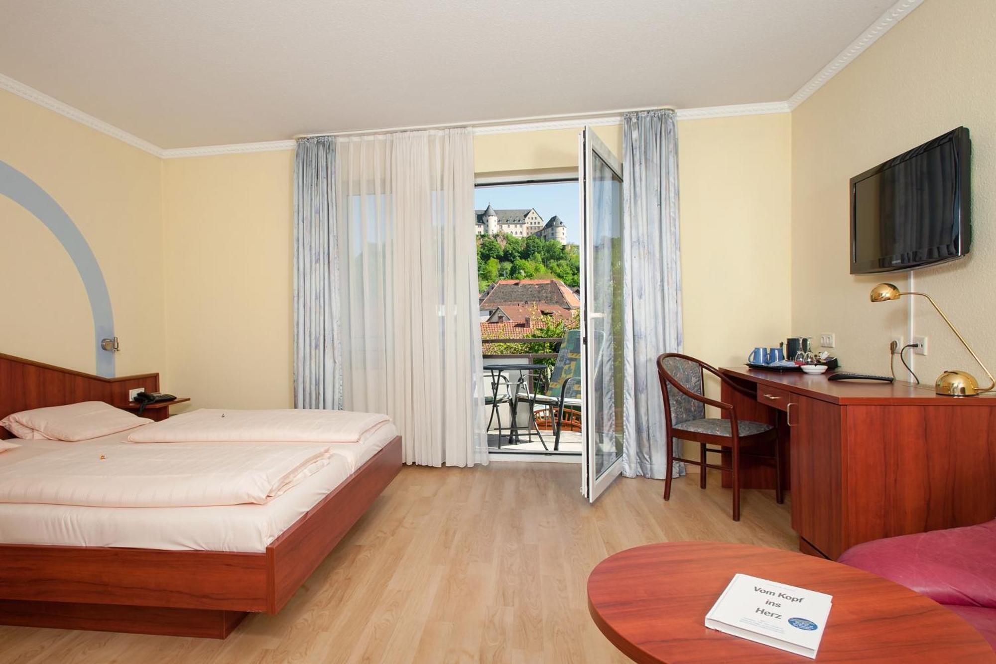 Land-Gut-Hotel Burgblick Bad Kreuznach Exterior photo