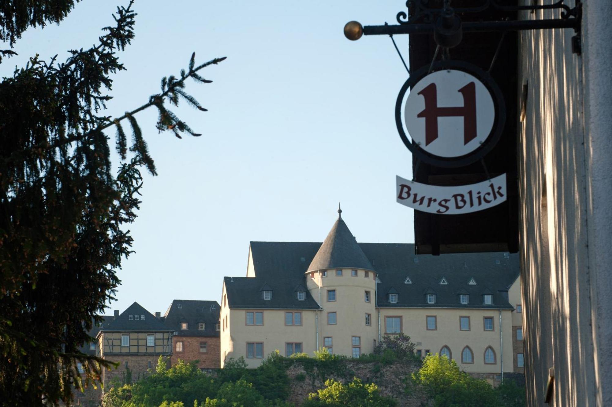 Land-Gut-Hotel Burgblick Bad Kreuznach Exterior photo