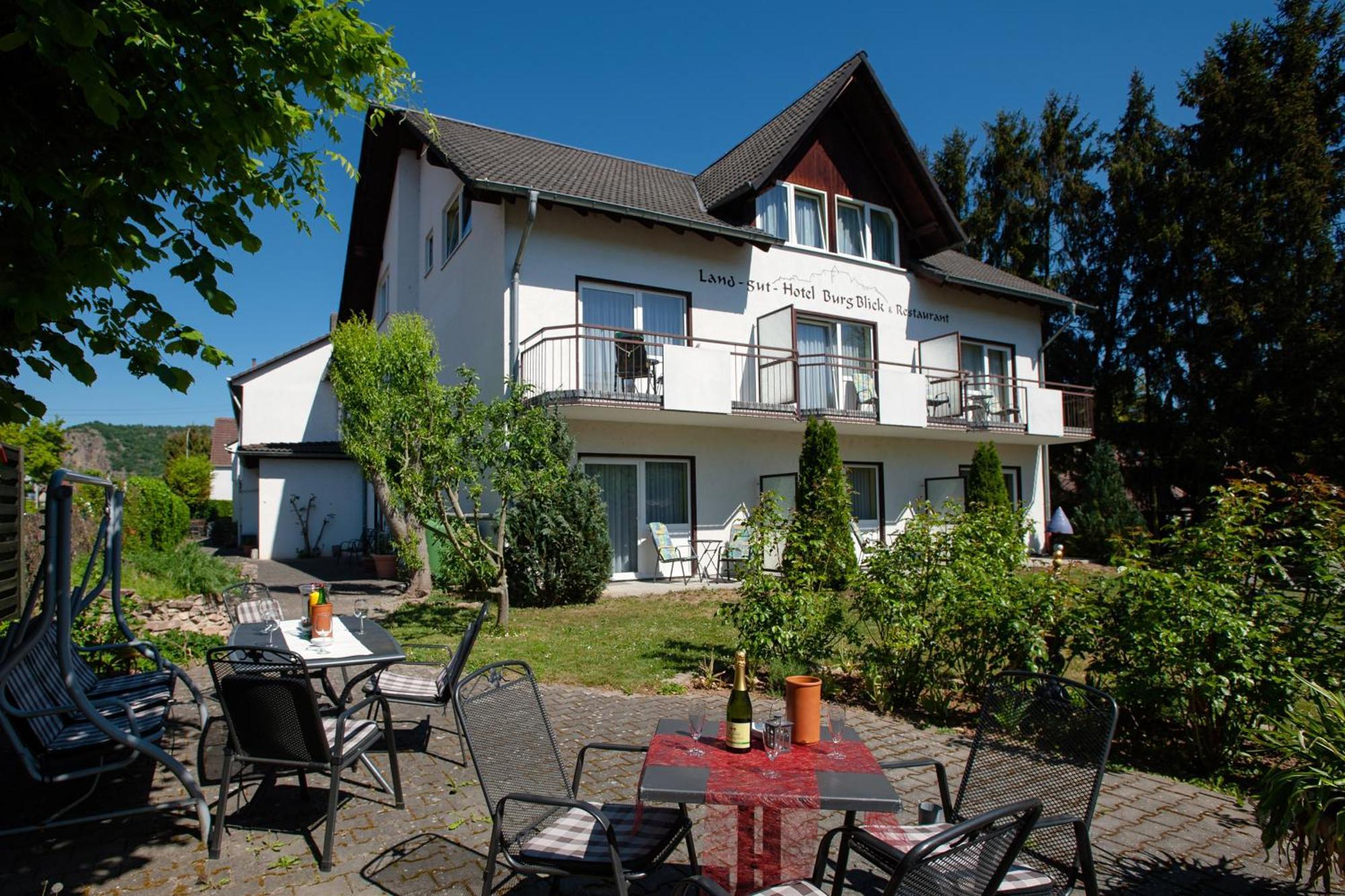 Land-Gut-Hotel Burgblick Bad Kreuznach Exterior photo