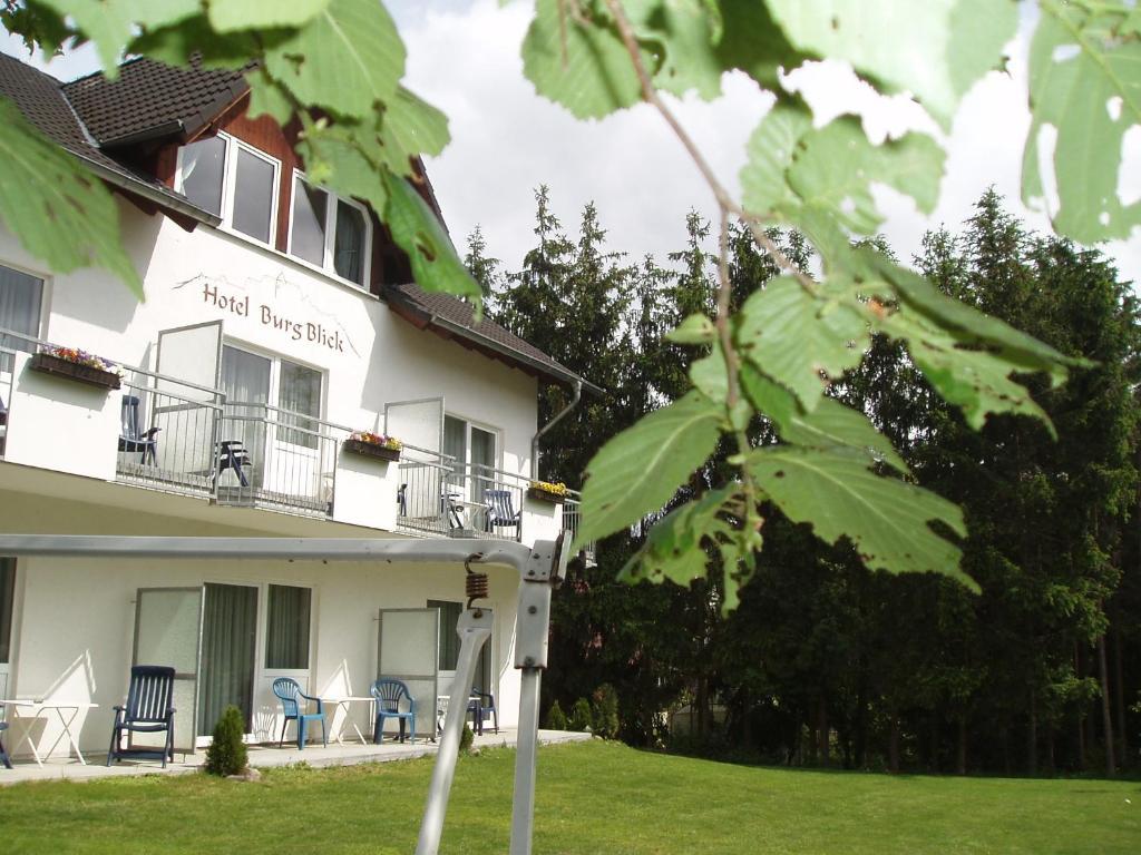 Land-Gut-Hotel Burgblick Bad Kreuznach Exterior photo